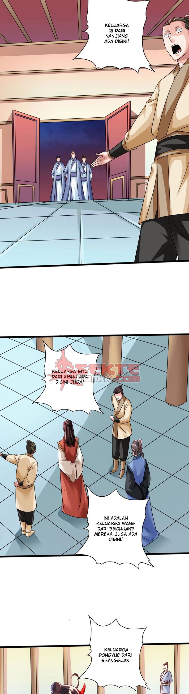 Xianwu Dizun Chapter 44.5 Gambar 4